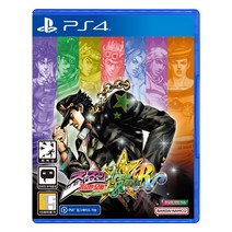 PS4 죠죠의 기묘한 모험 올 스타 배틀 R 한글판