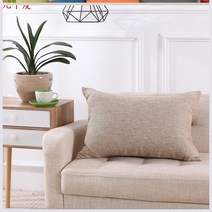 거실쿠션 가볍게 사치한 허그 모델하우스 제인 소파 응접실이 있다 오렌지색 등쿠션 허리 현대 민박 빅 1920182196, 40x70 (베게커버 _베개솜 )