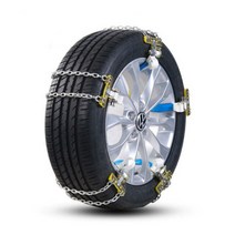 TKB 사슬 스노우체인 1P 승용 SUV 화물 포터2 봉고3