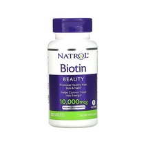 Natrol 고함량 대용량 추천 비오틴 10 000mcg 200개