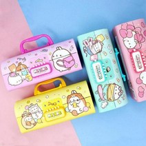몰랑이 시크릿 2단 지함 필통 비밀필통 어린이 학용품, 상세페이지 참조, 상세페이지 참조
