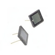 2 개 2DU10 고감도 감광성 표면 센서 10mm X 레이저 수신기 실리콘 포토다이오드 400-1100nm 핀 포함, [03] 10개 낱개구성