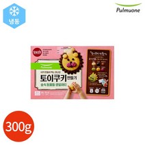 풀무원 토이쿠키 만들기 숲속동물 300g x 1개, 없음