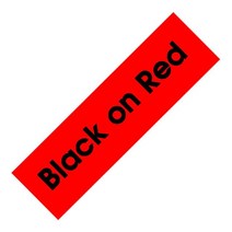 20 색 테이프 엡손 ST18KW SS18KW SC18RW SC18YW SC18BW 라벨 18mm King Jim LW-500 LW-400 LW-700 메이커, [03] Black on Red
