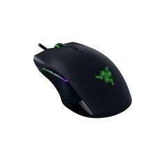 Razer 랜스헤드 토너먼트 에디션 양손잡이용 게임용 마우스 클래식 블랙 16000 DPI 옵티컬 센서 크로마 RGB 조명 8개의 프로그래밍 버튼 기계식 스위치