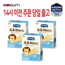 일동후디스 웨하스, 초유웨하스, 36g, 3팩