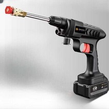 스프레이 세차기 충전식 세정 가정용 폼 리튬 배터리, 450W 모델 + 배터리 2개