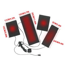 발열조끼 usb 옷 히터 패드 기어 조절 온도 전기 난방 시트 난방 따뜻한 패드 조끼 재킷