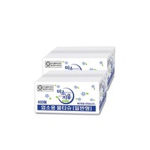 미소지움 업소용물티슈 일반형 400매 2개 총800매, 미소지움 업소용물티슈 일반형 4