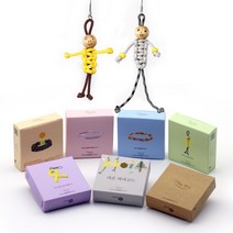 라온 걱정인형 소원매듭팔찌 초중고 학교교구 DIY