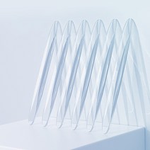 르메이어 자동차 문콕 방지 패드 도어가드 스트립, 6개, 투명