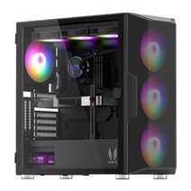 PC온스튜디오 게이밍 컴퓨터 12세대 고사양 하이엔드 수냉 조립PC 롤 피파 오버워치2 발로란트 서든 로스트아크 배그 게임용 본체, 01. 기본형, 게이밍 - H12