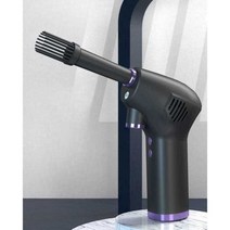 지픽스 강력무선에어건 핸디형 차량 휴대용 무선, 미니모델 (휴대용 선풍기x휴대용 먼지 송풍기)