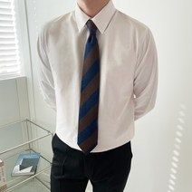 에이와이 슬림핏 드레스 셔츠 캐주얼 남방