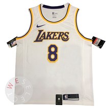 NBA LA 레이커스 no.8 코비 브라이언트 스윙맨 져지 유니폼 나시 - 어소시에이션 에디션