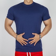 파시엔시아 (PACIENCIA) 머슬핏 무지 반팔티