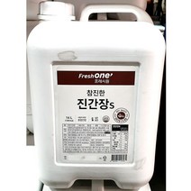 [RAΕ] 프레시원 진간장 14L 요리소스 양념 ▷_4Ε470Ea, Ε본상품선택!, ☆탁월한선택