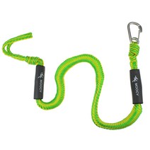 후크 번지 코스가있는 Moocy 보트 번지 도크 라인 보트를위한 도킹 로프 계류 로프 Pontoon Jet Ski Seadoo Waverunner Kayak, 초록