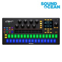 프리소너스 ATOM SQ 미디 그리드 컨트롤러