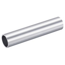 Uxcell 6063 알루미늄 라운드 튜브 22mm OD 19mm 내부 직경 100mm 길이 파이프