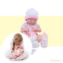아기 돌보기 애착 인형 여아 24개월 아기 선물 30개월 장난감 3살 여아 장난감