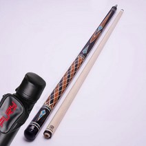 새로운 타이 태풍 시리즈 Carom 큐 스틱 3 쿠션 한국어 캐롬 당구 스테인리스 방사형 조인트 12.2mm 팁 202, 02 TY NO.1 With Case_01 12.2mm, 1개