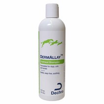 Dechra DermAllay Oatmeal Shampoo for Pets 12-Ounce, 12 Ounce