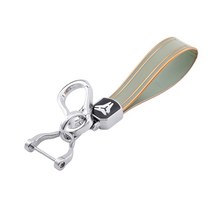 TPU 자동차 키 커버 케이스 원격 쉘 Fob 홀더 체인 GMC 유콘 XL 시에라 지형 아카디아 쉐보레 타호 -, green keychain