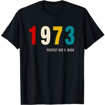브랜드없음 1973 프로텍트 로브이 웨이드 셔츠 페미니스트 티셔츠