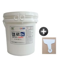 결로닥터10L+플라스틱헤라 곰팡이방지 결로방지 세라믹단열재 규조토 단열퍼티 베란다탄성코트 셀프인테리어