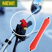 바이크 오토바이 라이더 정전식터치펜 자전거 스쿠터 갤럭시 애플 휴대폰 핸드폰 바이크용품, 블랙, 1개