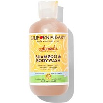 바디워시 캘리포니아베이비 샴푸 앤 카렌듈라, 251ml × 1개