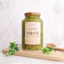 [웰굿] 8년차 수제청 장인이 만든 더블키위청 500g