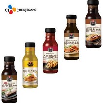 CJ 백설 돈까스소스 돈카츠 돈가스 스테이크소스 칠리소스 머스타드소스 데리야끼소스, CJ백설 돈카츠소스315g