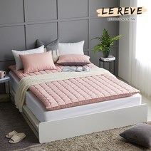[르헤브] 클린 에어스킨 누빔 요커버(퀸)