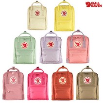 [정품] 피엘라벤 칸켄 미니 Kanken Mini, Peach Sand/Terracotta Brown