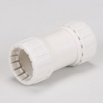 MDF4626 농민몰2 파이프 난연 커플링 22MM 200개 캬플링 연결 (스텐파이프/pvc파이프/사각파이프가격/아시바파이프)