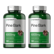 호바흐 파인바크 피크노제놀 6000mg 180캡슐 2통
