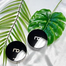 레노덤 비비크림 물광 쿠션 15g + 퍼프 1매 (NEW 실버 17~21호 컬러 추가), 실버 (17~21호)