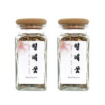 찔레꽃-찔레꽃차 무첨가물 무색소 국내산 25g 2병, 단품