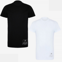 [명품]메종마르지엘라 21SS 프린팅 블랙 화이트 티셔츠 S50GC0644 59850469166961661725