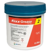그리스 킥스그리스2 0.5kg 골든펄 구리스 베어링 윤활유 오일 윤활제 그리스 구리스 윤활유 베이스오일, 상품선택