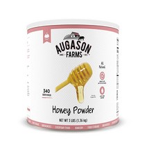 Augason Farms 허니 파우더 1.36 kg (3 파운드)