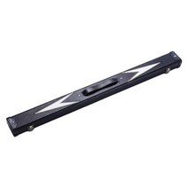 당구 큐 용품 팁 카본 큐대 개인 그립 Portable Billiards Pool Cue Case 85cm Carrying Box with Divider, 01 WHITE