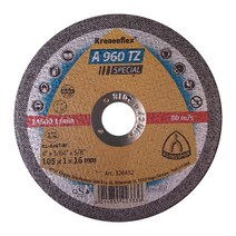 클링스포 105mm TZ절단석 25개, 25개입