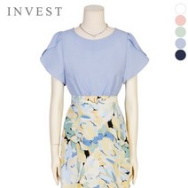 튤립소매블라우스_VJM1BL5190