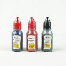맥스자동스탬프 전용 잉크, 검정