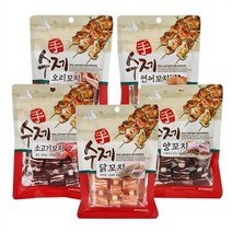 근육성장 반려견 수제꼬치 2개 댕댕이간식 강아지간식, 종류/닭꼬치