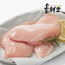 올레또 국내산 얼리지않은 냉장 닭가슴살 3kg (600g X 5팩), 5팩, 600g
