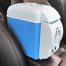 낚시용 냉온장고 차량용 차박냉장고 자동차 이동형, 8L 블루(12v 220v)